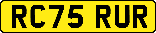 RC75RUR