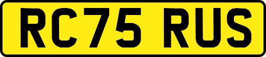 RC75RUS