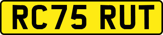 RC75RUT