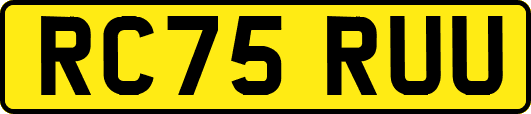 RC75RUU