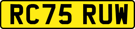 RC75RUW
