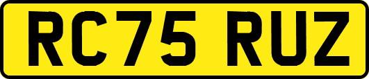 RC75RUZ