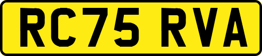 RC75RVA