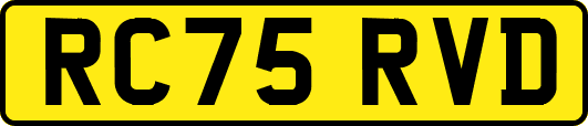 RC75RVD