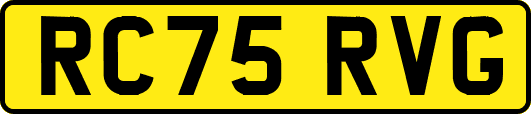 RC75RVG