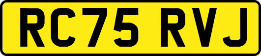 RC75RVJ