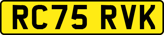RC75RVK