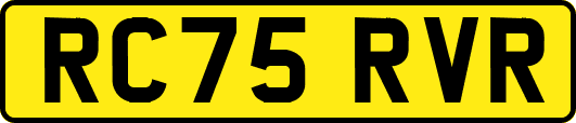 RC75RVR