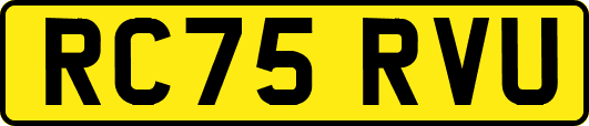 RC75RVU