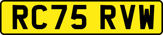 RC75RVW