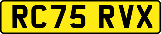RC75RVX