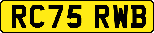 RC75RWB