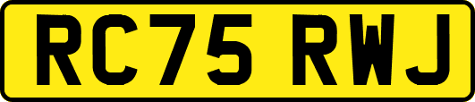 RC75RWJ