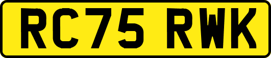 RC75RWK