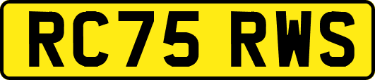 RC75RWS