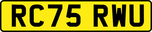RC75RWU
