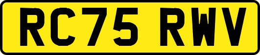 RC75RWV