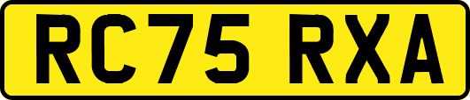 RC75RXA