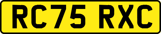RC75RXC