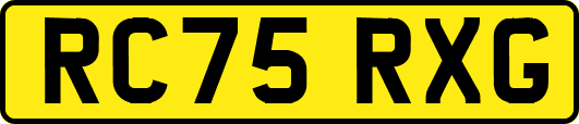 RC75RXG