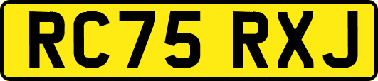 RC75RXJ