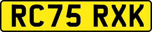 RC75RXK