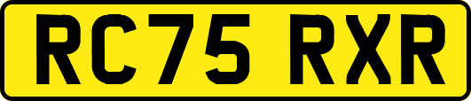 RC75RXR
