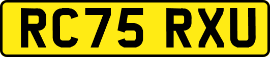 RC75RXU
