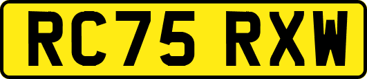 RC75RXW