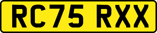 RC75RXX