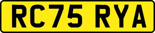 RC75RYA