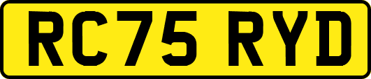 RC75RYD
