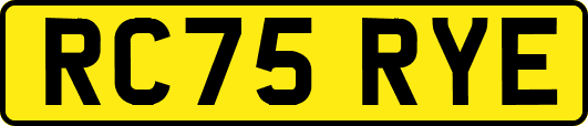 RC75RYE