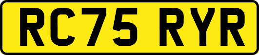 RC75RYR