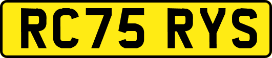 RC75RYS