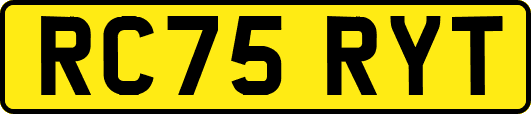RC75RYT