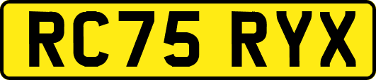 RC75RYX