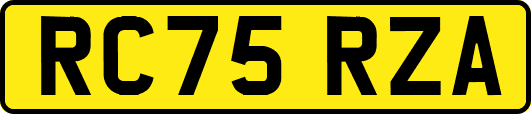 RC75RZA