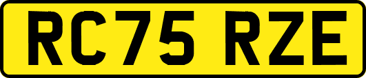 RC75RZE