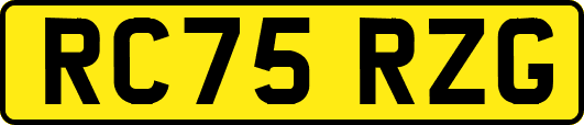 RC75RZG