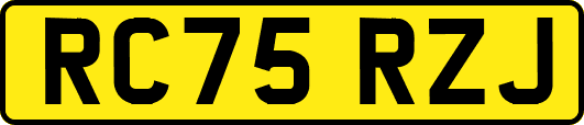 RC75RZJ
