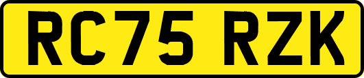 RC75RZK