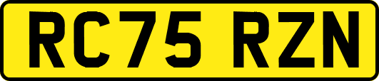 RC75RZN