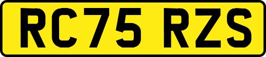 RC75RZS