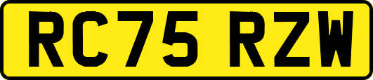 RC75RZW