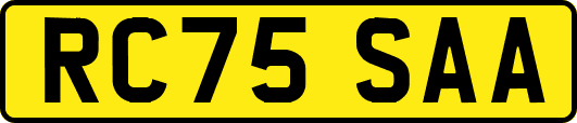 RC75SAA
