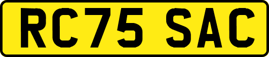 RC75SAC