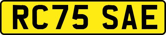 RC75SAE