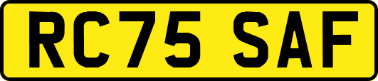 RC75SAF