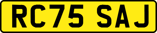 RC75SAJ